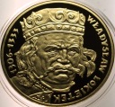 Kolekcja Królewska 2009 WŁADYSŁAW ŁOKIETEK Piastowie Mennica SREBRO