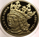 Kolekcja Królewska 2010 ALEKSANDER Andegaweni Jagiellonowie Mennica SREBRO
