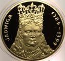 Kolekcja Królewska 2010 JADWIGA Andegaweni i Jagiellonowie Mennica SREBRO