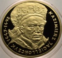 Kolekcja Królewska 2010 KAZIMIERZ JAGIELLOŃCZYK Andegaweni i Jagiellonowie