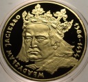 Kolekcja Królewska 2010 WŁADYSŁAW JAGIEŁŁO Andegaweni Jagiellonowie SREBRO