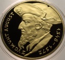 Kolekcja Królewska 2010 ZYGMUNT AUGUST Andegaweni i Jagiellonowie SREBRO