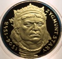 Kolekcja Królewska 2010 ZYGMUNT STARY Andegaweni i Jagiellonowie SREBRO