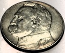 10 zł złotych 1936 Józef Piłsudski SREBRO