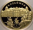 Zamki i Pałace 2010 KOZŁÓWKA Mennica SREBRO