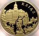 Zamki i Pałace 2010 KSIĄŻ Mennica SREBRO
