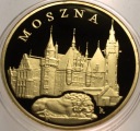 Zamki i Pałace 2010 MOSZNA Mennica SREBRO