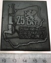 Medal 25 lat Pomorskiej Brygady W.O.P. WOP plakieta LWP PRL