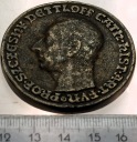 Medal 1959 profesor Szczęsny Dettloff 1909-1959 Uniwersytet Poznański