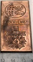 Medal 1978 Drezdeńska Pancerna XXXV lat LWP PRL plakieta (nr. 2)