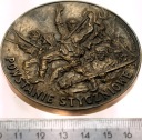 Medal 1981 Powstanie Styczniowe Wolność Równość Niepodległość PTAiN Warszaw