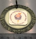Medal 1983 Ogólnopolskie Zawody Sportowo-Obronne Żołnierzy Rezerwy LWP PRL