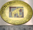 Medal 1984 40 l Jednostki Lotniczej NJW Nadwiślańskich Jednostek Wojskowych