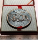 Medal 1984 40 lat Łużyckiej Jednostki Wojskowej OPK LWP PRL
