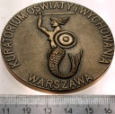 Medal 1985 Kuratorium Oświaty i Wychowania Warszawa Za Zasługi dla Oświaty