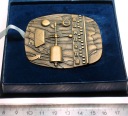 Medal 1999 Osiemdziesiąt Lat Służby Hydrologicznej i Meteorologicznej