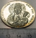 Medal Jan Paweł II Pont. Max. O.L. Częstochowa Ora Pro Nobis