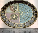 Medal Jednostka Wojskowa 1642 Wrocław plakieta LWP PRL