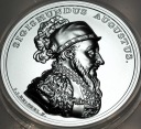 50 zł złotych 2017 Zygmunt August Skarby Stanisława Augusta SSA SREBRO