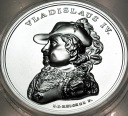 50 zł złotych 2020 Władysław IV Skarby Stanisława Augusta SREBRO