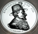50 zł złotych 2020 Zygmunt III Waza Skarby Stanisława Augusta SSA SREBRO