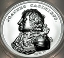 50 zł złotych 2021 Jan Kazimierz Skarby Stanisława Augusta SSA SREBRO