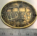 Medal 1989 Międzynarodowe Zawody Modeli Halowych Wrocław Hala Ludowa