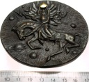 Medal 1995 Muzeum Wojska Polskiego w Warszawie rzeźba Andrzeja Pityńskiego