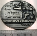 Medal GDAŃSK Gedanum Danzig Mennica