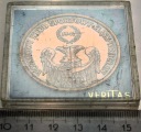 Medal Wojskowy Klub Sportowy Śląsk Wrocław 1947 plakieta
