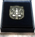 Odznaka OSK Oficerska Szkoła Kwatermistrzowska. Medal Odznaczenie ETUI