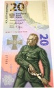 20 zł złotych 2020 Bitwa Warszawska 1920 banknot kolekcjonerski