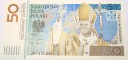 2006 50 zł złotych JAN PAWEŁ II banknot kolekcjonerski