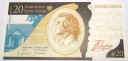 2009 20 zł złotych Fryderyk CHOPIN Szopen banknot kolekcjonerski