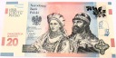 2015 20 zł złotych CHRZEST 1050 rocznica Chrztu Polski banknot