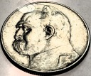 5 zł złotych 1936 Józef Piłsudski SREBRO