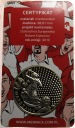 Medal 2012 Euro UEFA Polska-Ukraina Warszawa Mennica