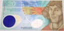 2023 20 zł złotych Mikołaj Kopernik banknot kolekcjonerski