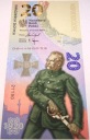 2020 20 zł złotych Bitwa Warszawska 1920 banknot kolekcjonerski (nr 2)