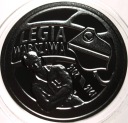 5 zł złotych 2016 Legia Warszawa Kluby Piłkarskie SREBRO