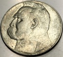 10 zł złotych 1936 Józef Piłsudski SREBRO
