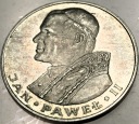 1000 zł złotych 1982 Jan Paweł II SREBRO