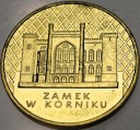 2 zł złote 1998 Zamek w Kórniku