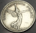 5 zł złotych 1928 Nike ZE ZNAKIEM RZADKA SREBRO