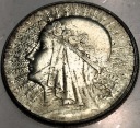 5 zł złotych 1934 Głowa Kobiety Polonia Jadwiga Babka SREBRO