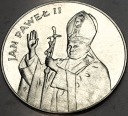 10000 zł złotych 1987 Jan Paweł II SREBRO