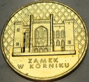 2 zł złote 1998 Zamek w Kórniku
