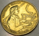 2 zł złote 1999 Fryderyk Chopin Szopen