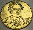 2 zł złote 1999 Juliusz Słowacki