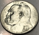 5 zł złotych 1935 Józef Piłsudski SREBRO
